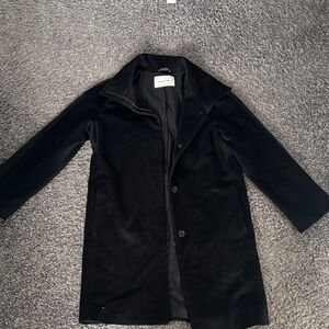 Babaton Black Trench Coat